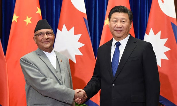 Chinese President commits all kinds of support to Nepal