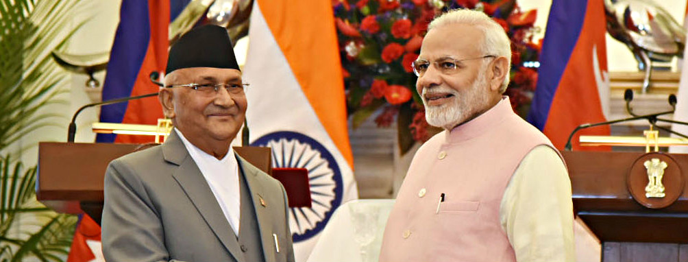 Bilateral relations based on mutual benefit: PM Oli