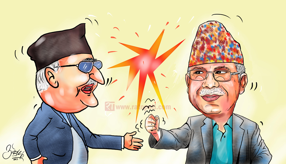 Oli, Nepal to make first public addresses after UML split