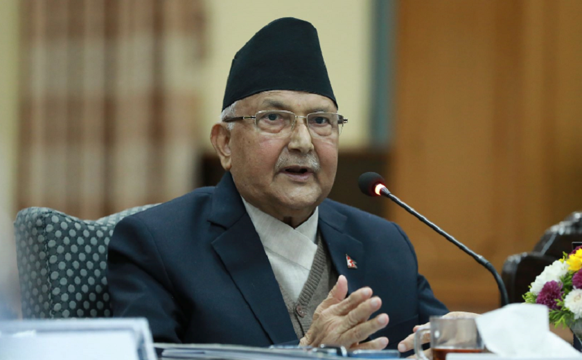PM Oli sees need for paperless government service system