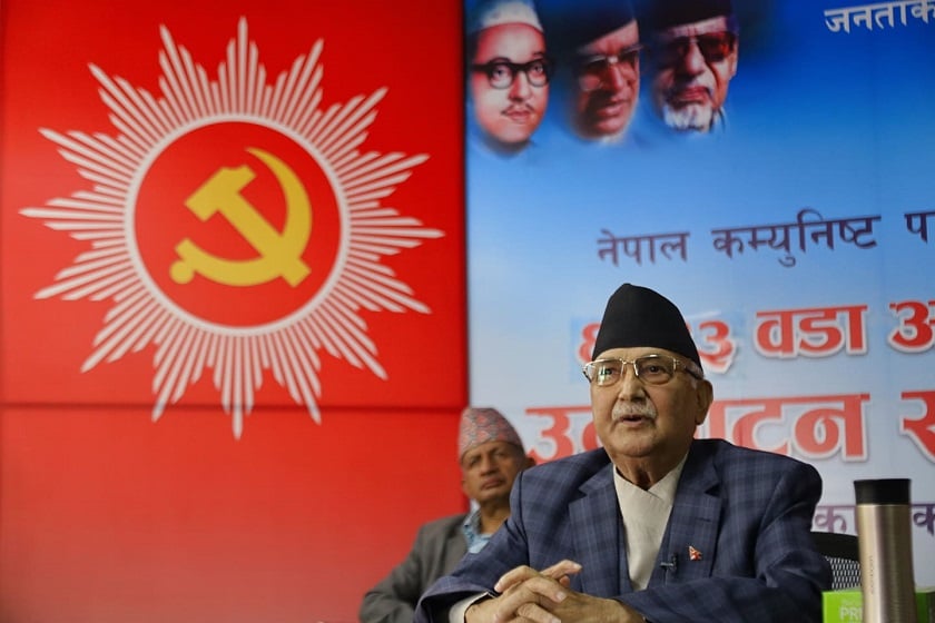 UML Chair Oli virtually  inaugurates conventions of 6,743 wards