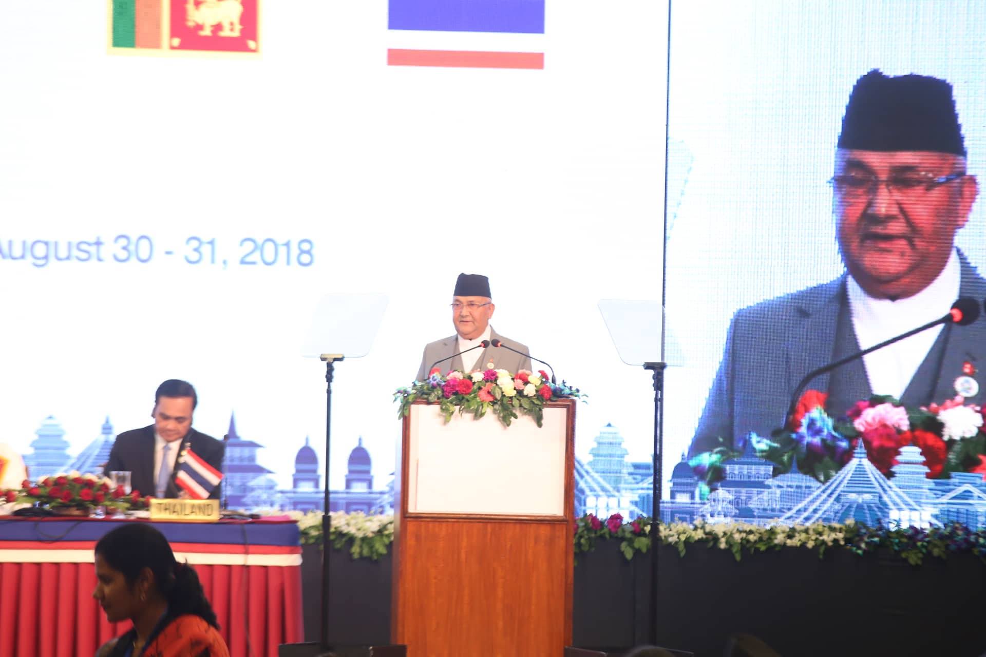 SAARC and BIMSTEC do not substitute but Complement Each Other : PM Oli