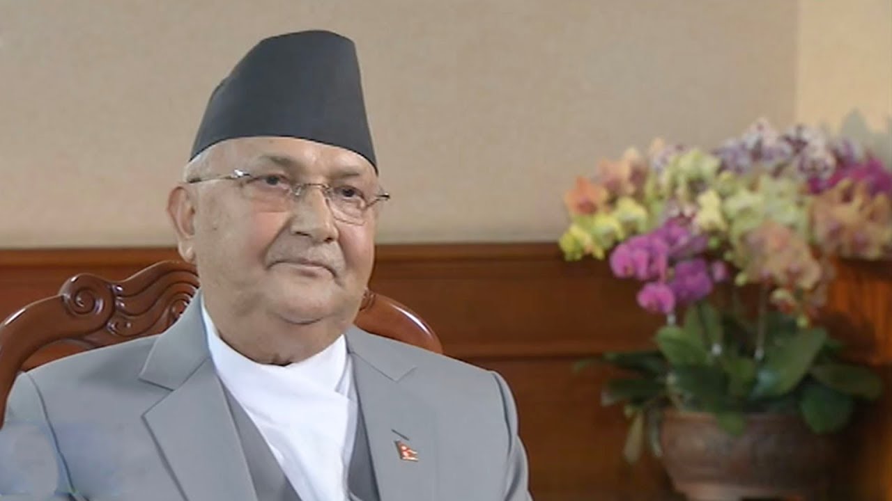 PM Oli extends sorrow over Nisadh’s demise