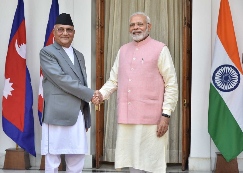 Indian PM wishes PM Oli successful kidney transplant