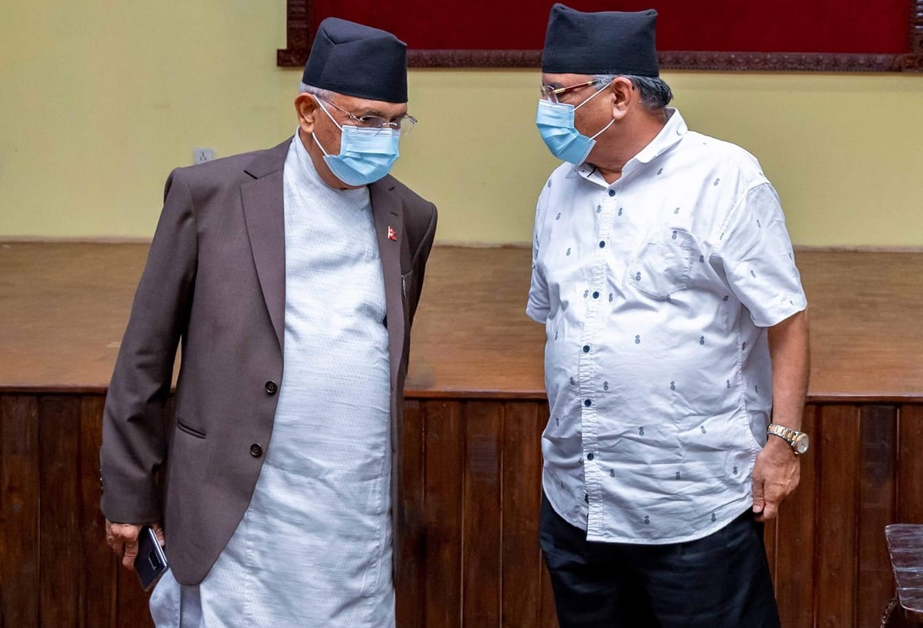 नेकपा ‘कर्णाली’ विवादः काठमाडौँमा रणनीति बनाउन नेताहरूको दौडधुप !