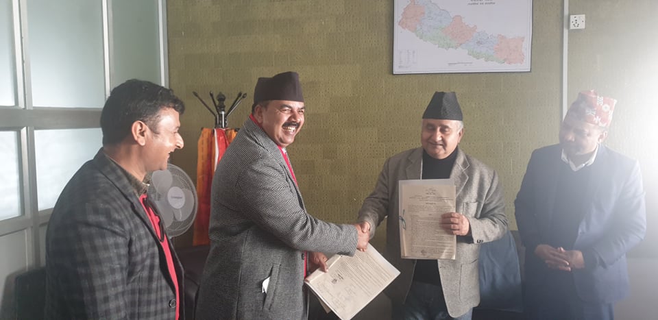 भूमिहीन तथा अव्यवस्थित बसोबासीलाई पूर्जा दिन सम्झौता