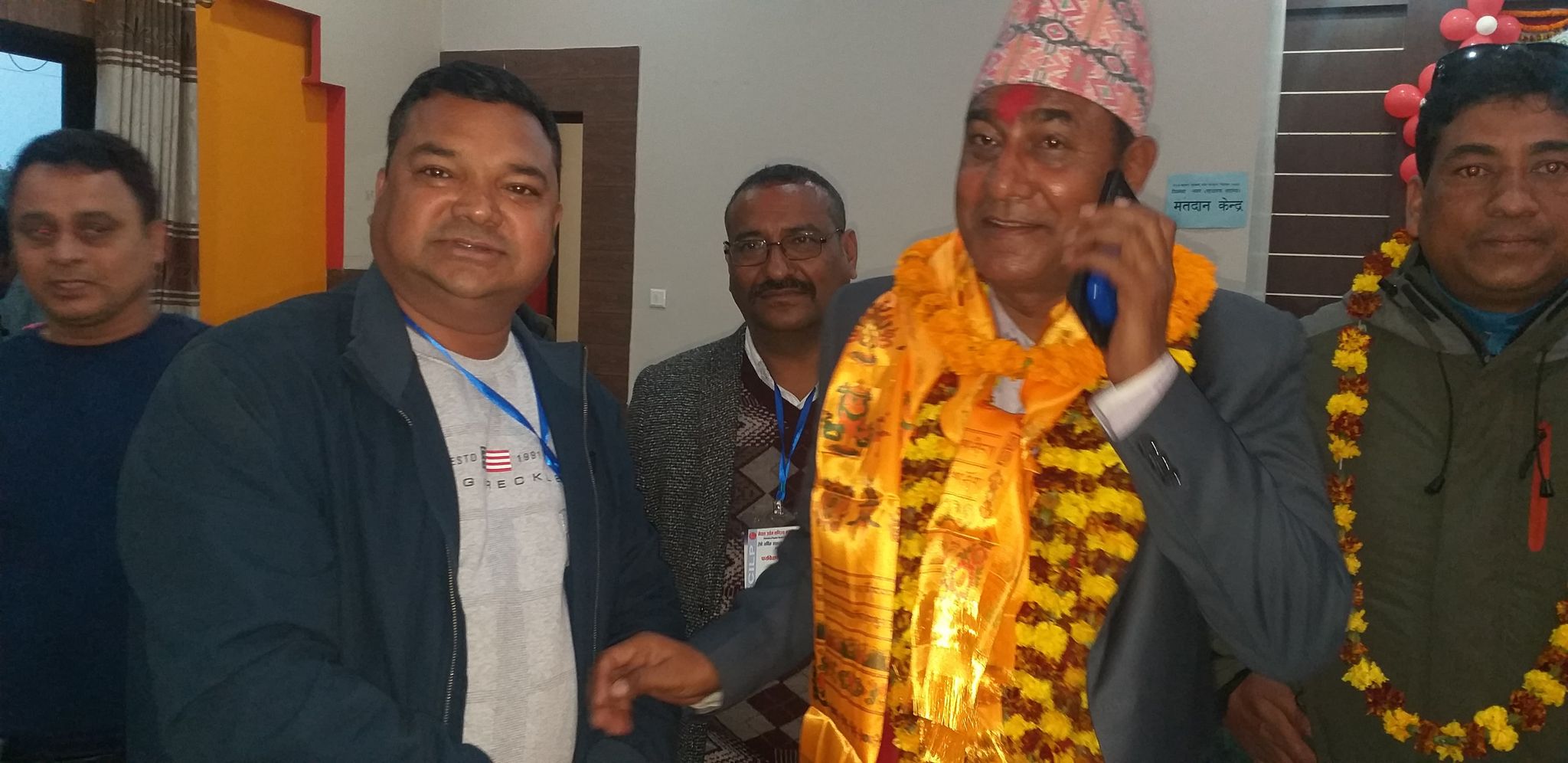 नेपाल उद्योग बाणिज्य संघ लुम्बिनी प्रदेशमा कृष्णप्रशाद शर्मा विजयी
