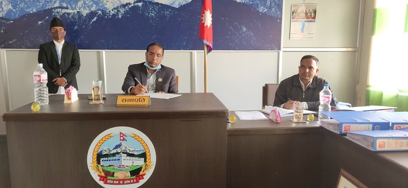 लुम्बिनी प्रदेशको कृषि मन्त्रालयद्वारा प्रदेशसभा विशेष समितिको निर्देशन अवज्ञा