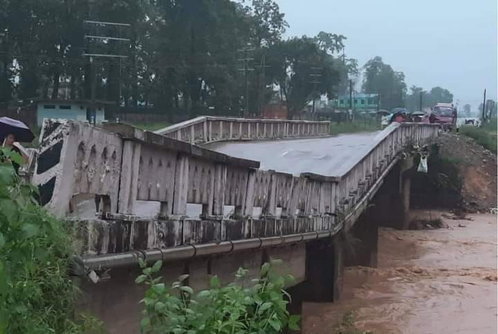 लुम्बिनी प्रदेशका विभिन्न राजमार्ग अझै अवरुद्ध
