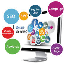 Online service for business promotion
