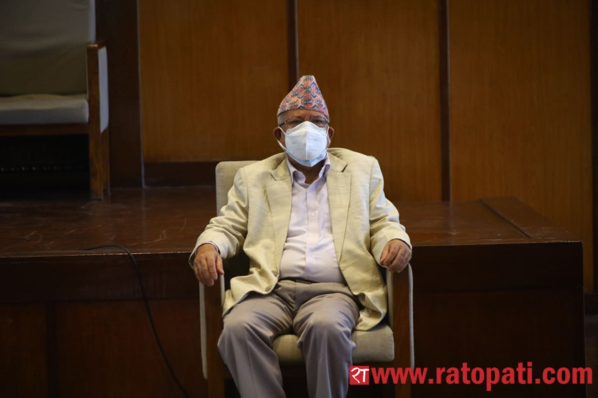 UML row: Nepal faction not to furnish clarifications