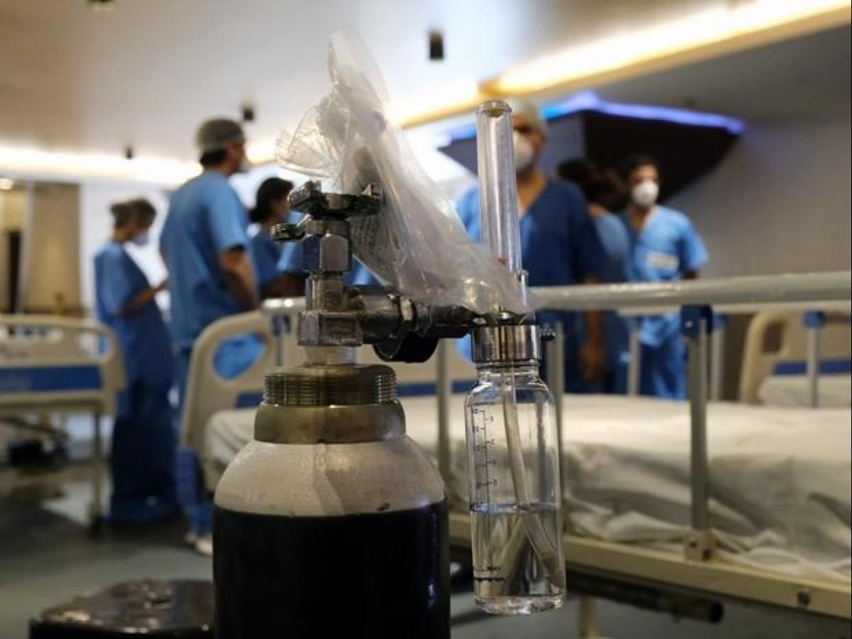 Health Ministry instructs all hospitals to keep oxygen cylinders standby to facilitate Covid-19 treatment