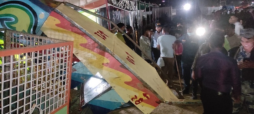 कपिलवस्तु महोत्सवमा डुङ्गा पिङ दुर्घटना, १४ जना घाइते