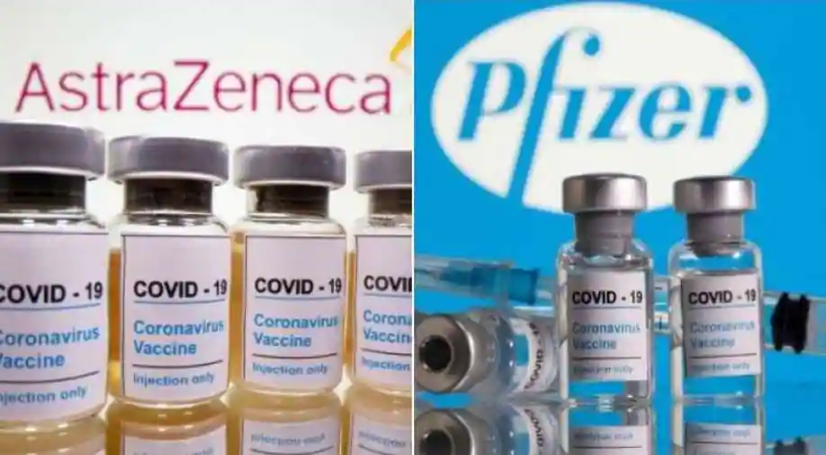 Pfizer Covid jab declines faster than AstraZeneca: study