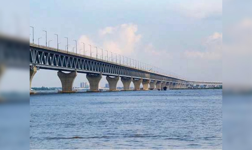 Bangladesh's Padma Bridge opens to traffic