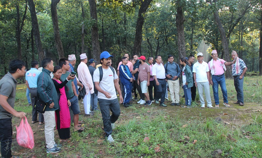   देवदहदेखि माथागढीसम्म पदमार्ग निर्माण गरिने