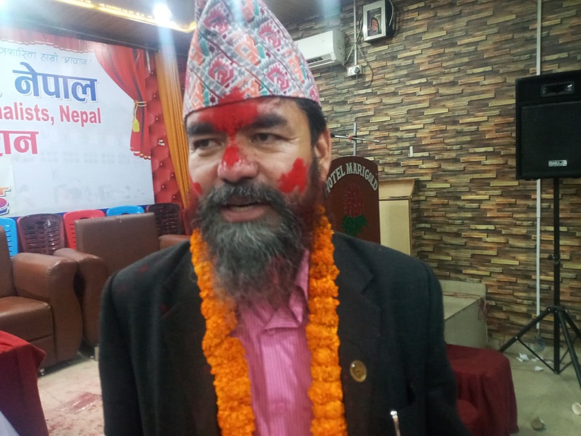 दलित  पत्रकार  संघको  महाधिवेशन  सम्पन्न, अध्यक्षमा विनोद पहाडी
