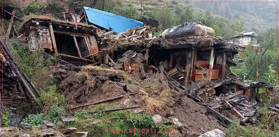 Disaster: 35 die in Karnali after Dashain, 13 still missing