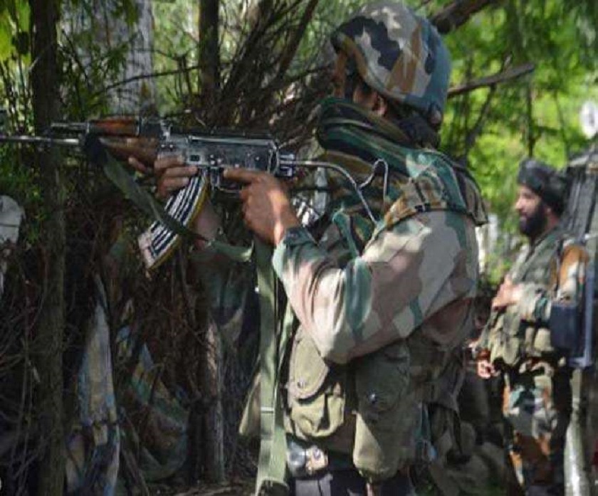 पाकिस्तानी सेनाको गोलीबारीमा भारतीय सेनाको मृत्यु