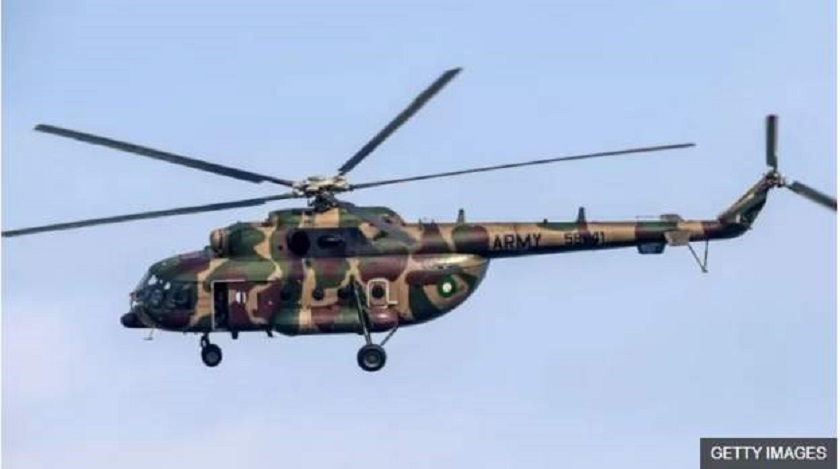 पाकिस्तानमा सैन्य हेलिकप्टर दुर्घटना, २ जना मेजरसहित ६ जनाको मृत्यु