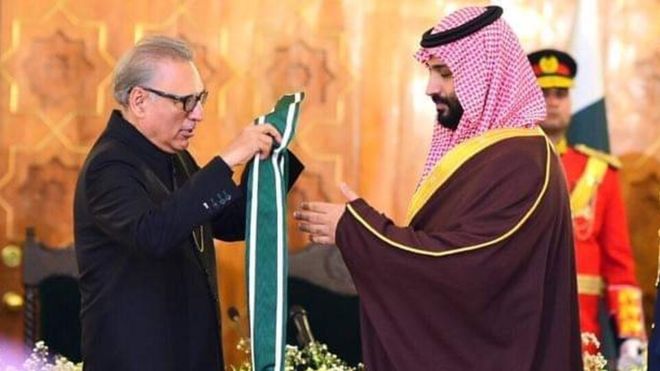 पाकिस्तानलाई २० अर्ब डलर सहयोग गरेबापत साउदी अरबले के पाउँछ ?