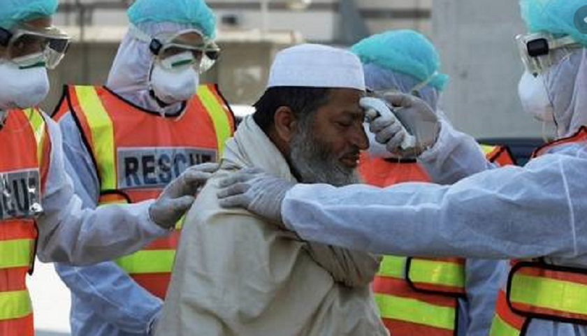 पाकिस्तानमा कोरोनाभाइरस संक्रमितको सङ्ख्या १ हजार ५०० पुग्यो