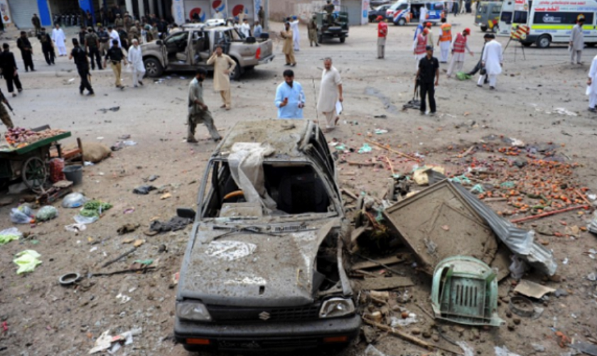 पाकिस्तानमा शक्तिशाली आक्रमण, निर्वाचनमा थप हिंसा बढ्ने संकेत