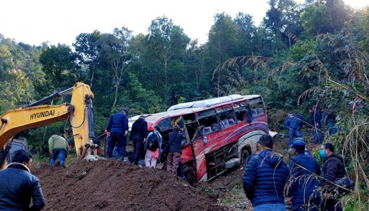 लुम्बिनीमा सवारी दुर्घटना : वर्षमा एक हजार २१२ दुर्घटना, ५२६ जनाको मृत्यु
