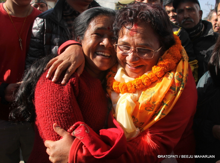'लालकिल्ला' ललितपुरमा पम्फाको विजय उत्सव (फोटोफिचर)