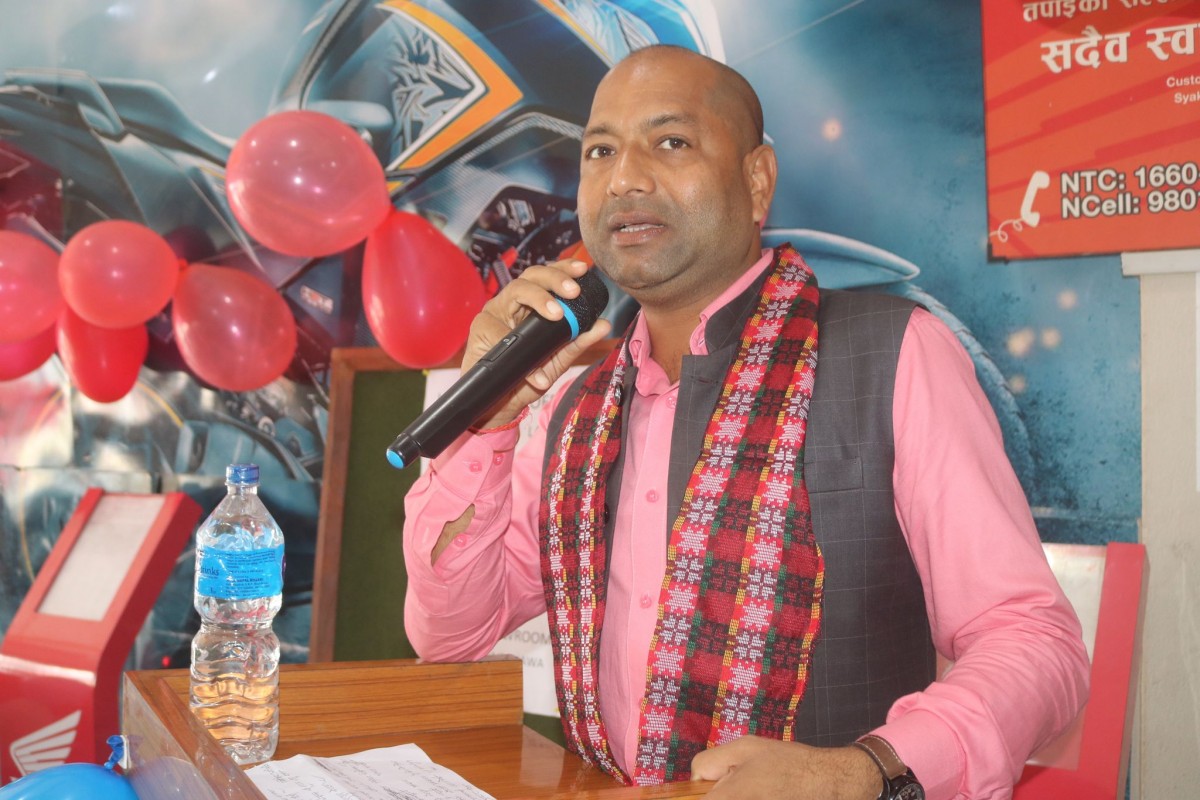 लुम्बिनी प्रदेशका भौतिक पूर्वाधार मन्त्री पाण्डेयद्वारा राजीनामा