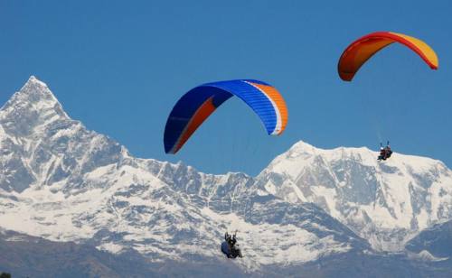 Paragliding also to feature in Nuwakot Festival