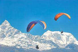 Airport in Pokhara getting ready, but  with concerns on future of paragliding