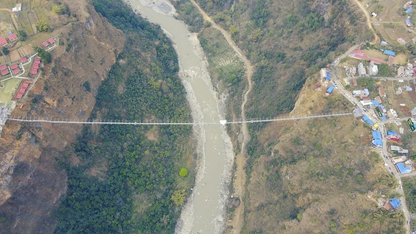 पर्वतको पर्यटकीय क्षेत्रमा पर्यटकको चहलपहल