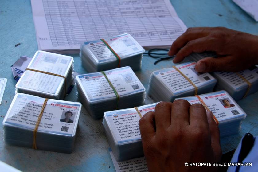 सुदूरपश्चिमका दुई जिल्लामा परिचयपत्र वितरण गरिने