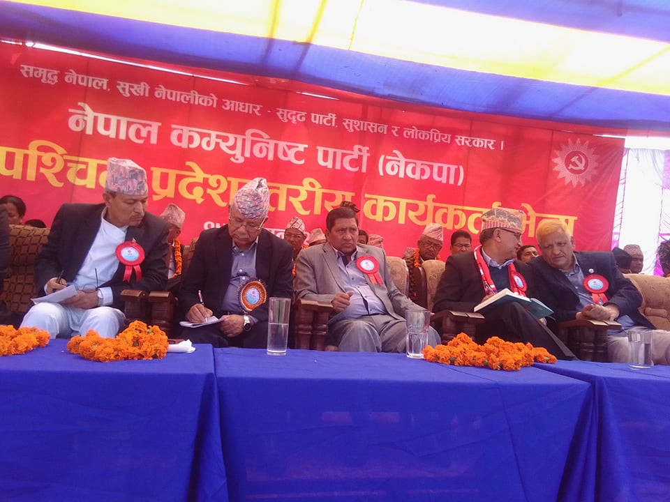 आर्थिक क्रान्तिको कार्यभार जसले पुरा गर्छ त्यो नै अबको नेता :  माधव नेपाल