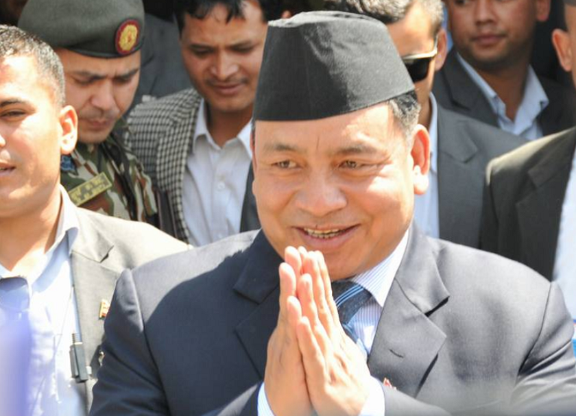 Vice President Pun in Surkhet