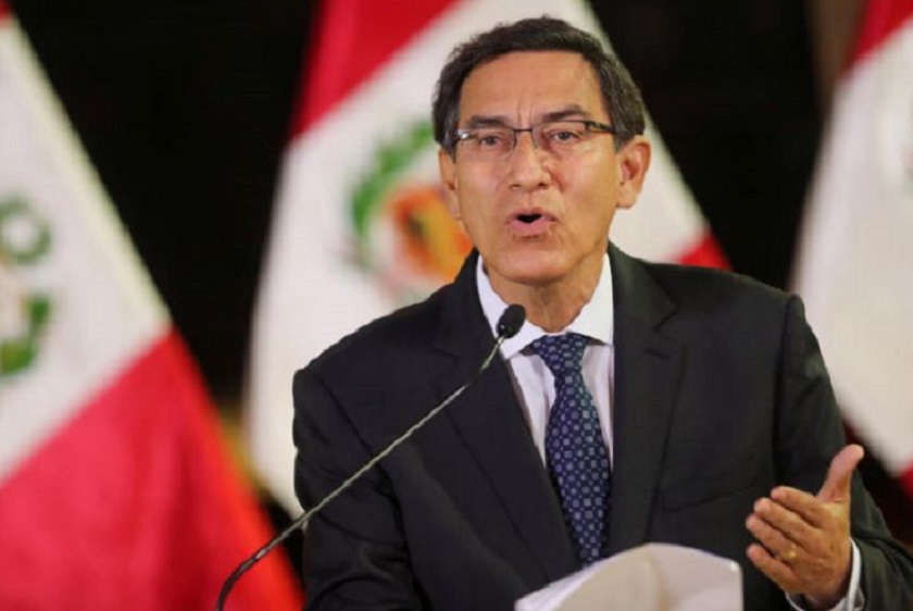 Peru president dissolves parliament, calls fresh elections