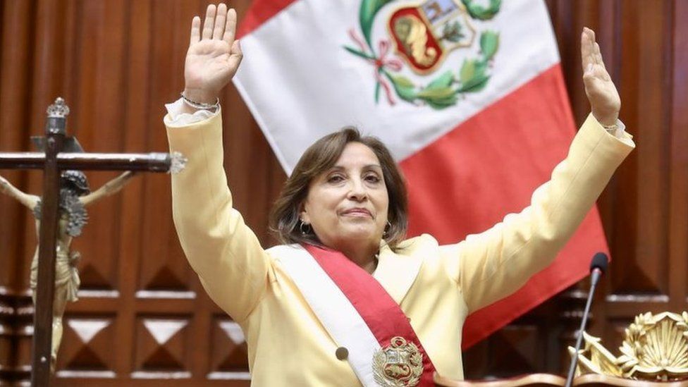 नाटकीय महाभियोगपछि पेरुमा पहिलो पटक राष्ट्रपति बनिन् महिला