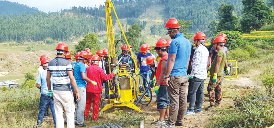 Seismic survey proves gas and petrol in Dailekh