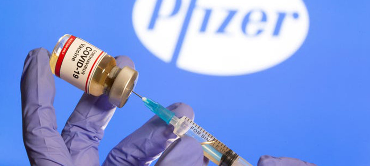 Pfizer vaccine 95 percent effective against COVID-19: Health Ministry