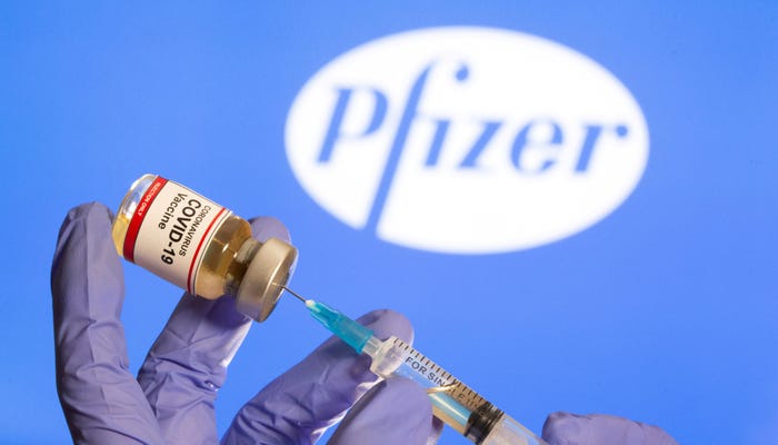 USA-donated 100,000 doses of Pfizer COVID-19 vaccines arrive in Kathmandu