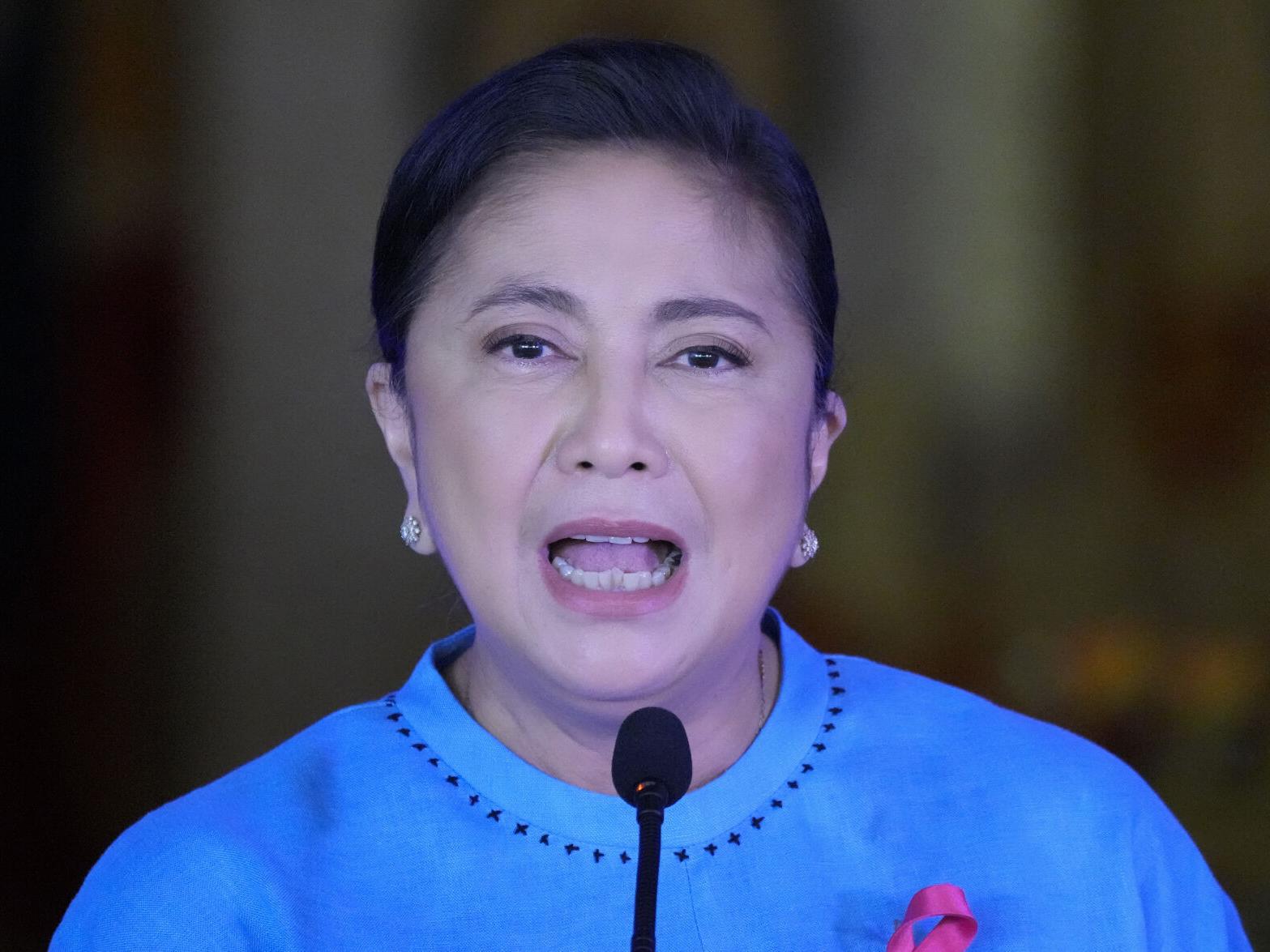 Philippine VP to seek presidency, will face dictator's son