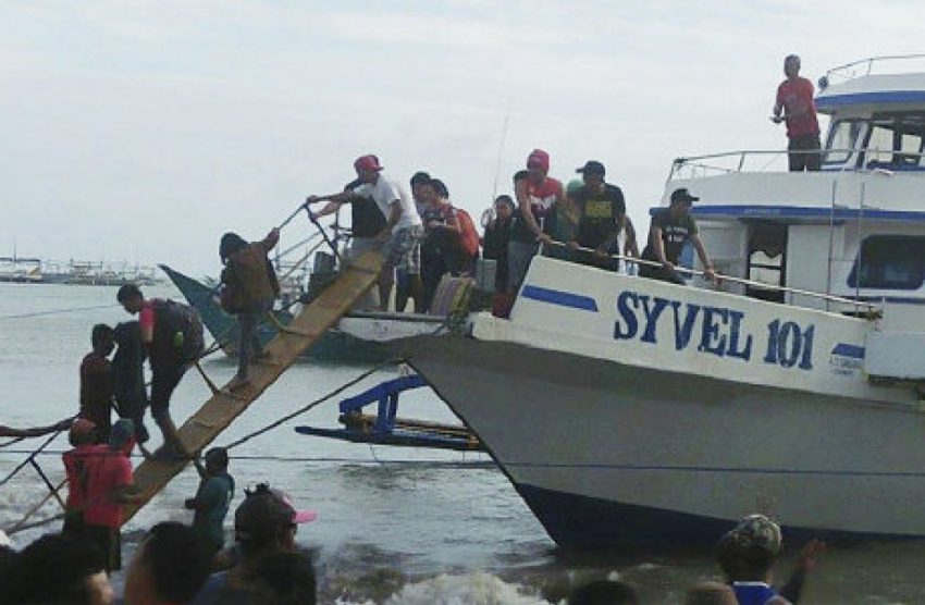 Philippine ferry sinks; 4 dead, 88 missing, 166 rescued