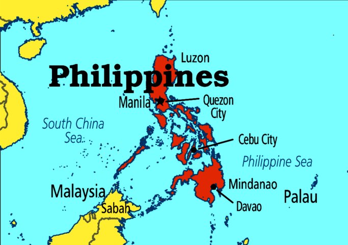 फिलिपिन्समा भूकम्पमा परी मृत्यु हुनेको सङख्या ८ पुग्यो