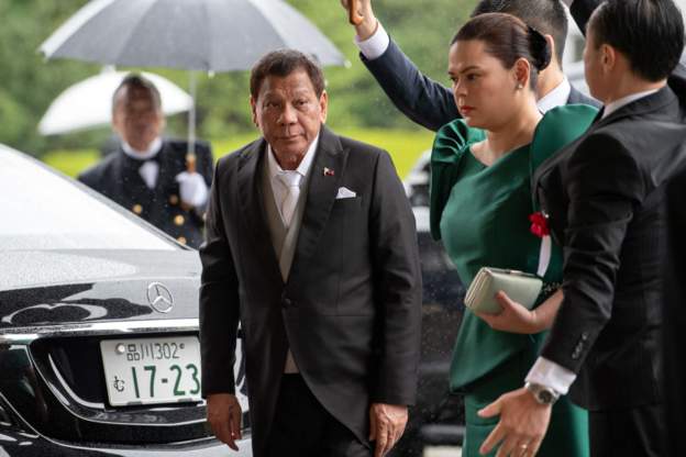 फिलिपिन्सका राष्ट्रपतिले दिए गोली हान्ने आदेश
