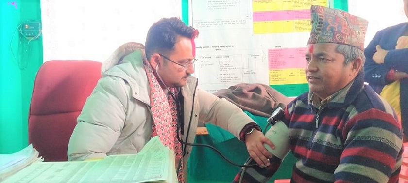बल्ल पायो महाबु अस्पतालले एमबीबीएस डाक्टर