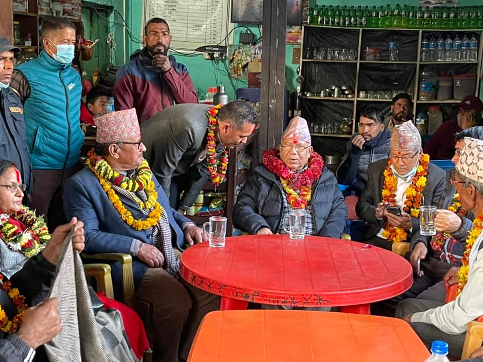 माधव नेपाल सल्यानमा, शुक्रबार अगुवा कार्यकर्ता भेलालाई सम्बोधन गर्ने
