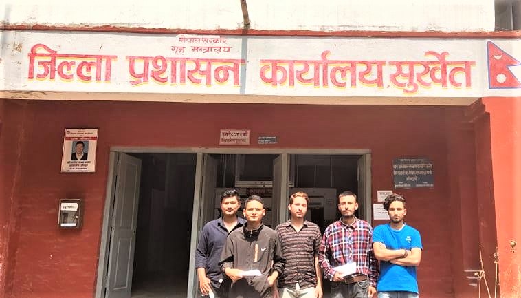 भ्रष्टाचारलाई नियमन गर्न लोकपाल गठन गर्न सुर्खेती युवाको माग