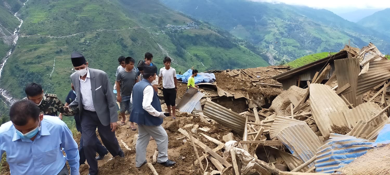 Sindhupalchowk landslide: 18 bodies recovered