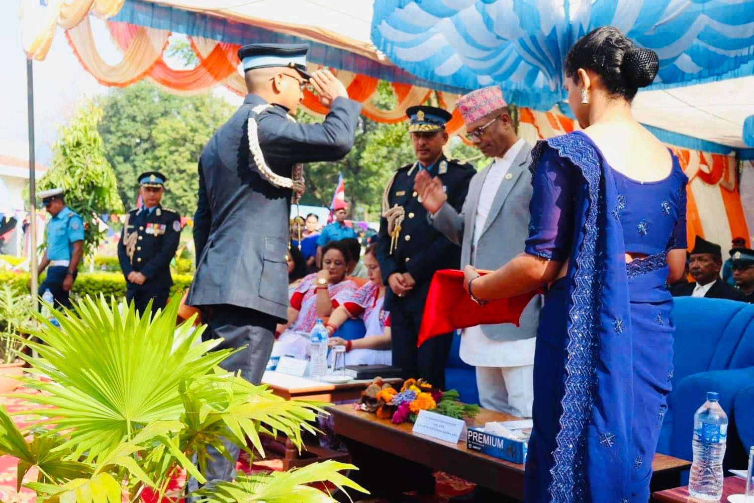 प्रहरी निरीक्षक शाहीलाई सर्वोत्कृष्ट अनुसन्धान पुरस्कार